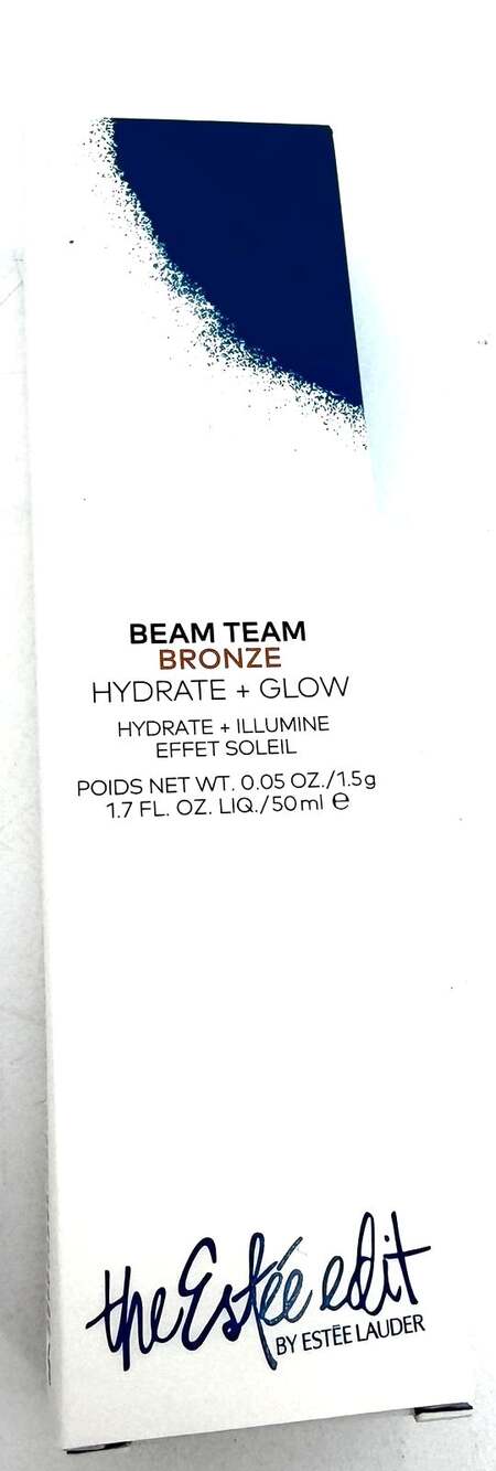 The Estée Edit by Estée Lauder Beam Team Bronze Hydrate + Glow NEW